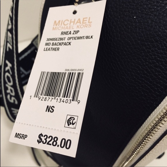michael kors rhea backpack! - Picture 6 of 6